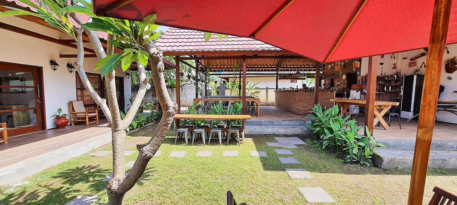 Bed and Breakfast Classico Italiano Gili Air Exterior foto