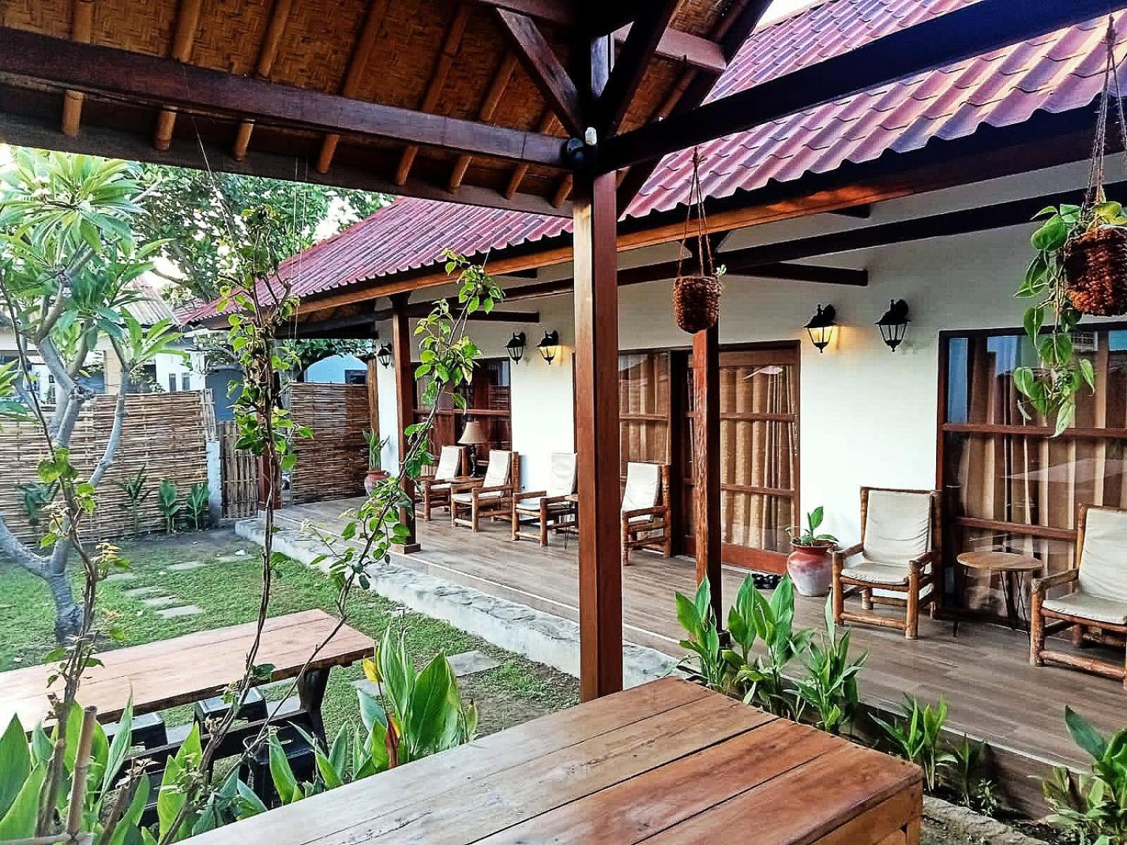Bed and Breakfast Classico Italiano Gili Air Exterior foto