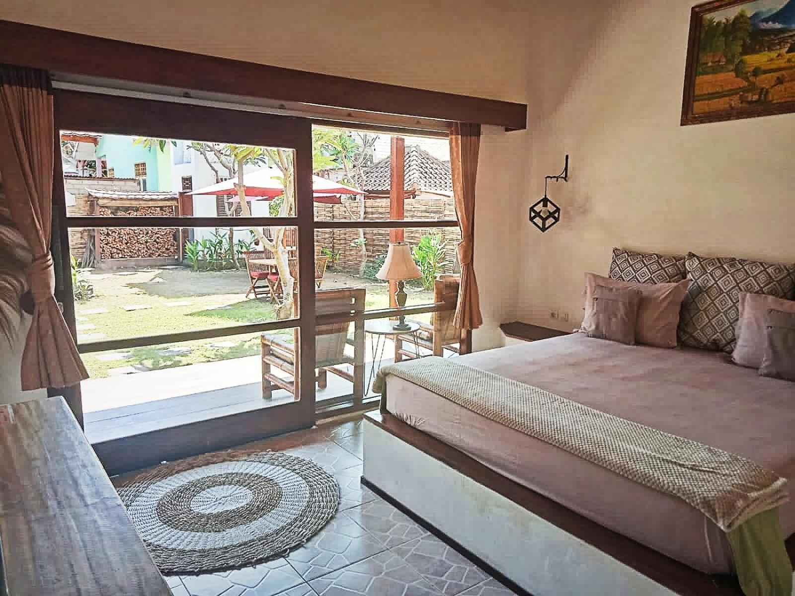 Bed and Breakfast Classico Italiano Gili Air Exterior foto