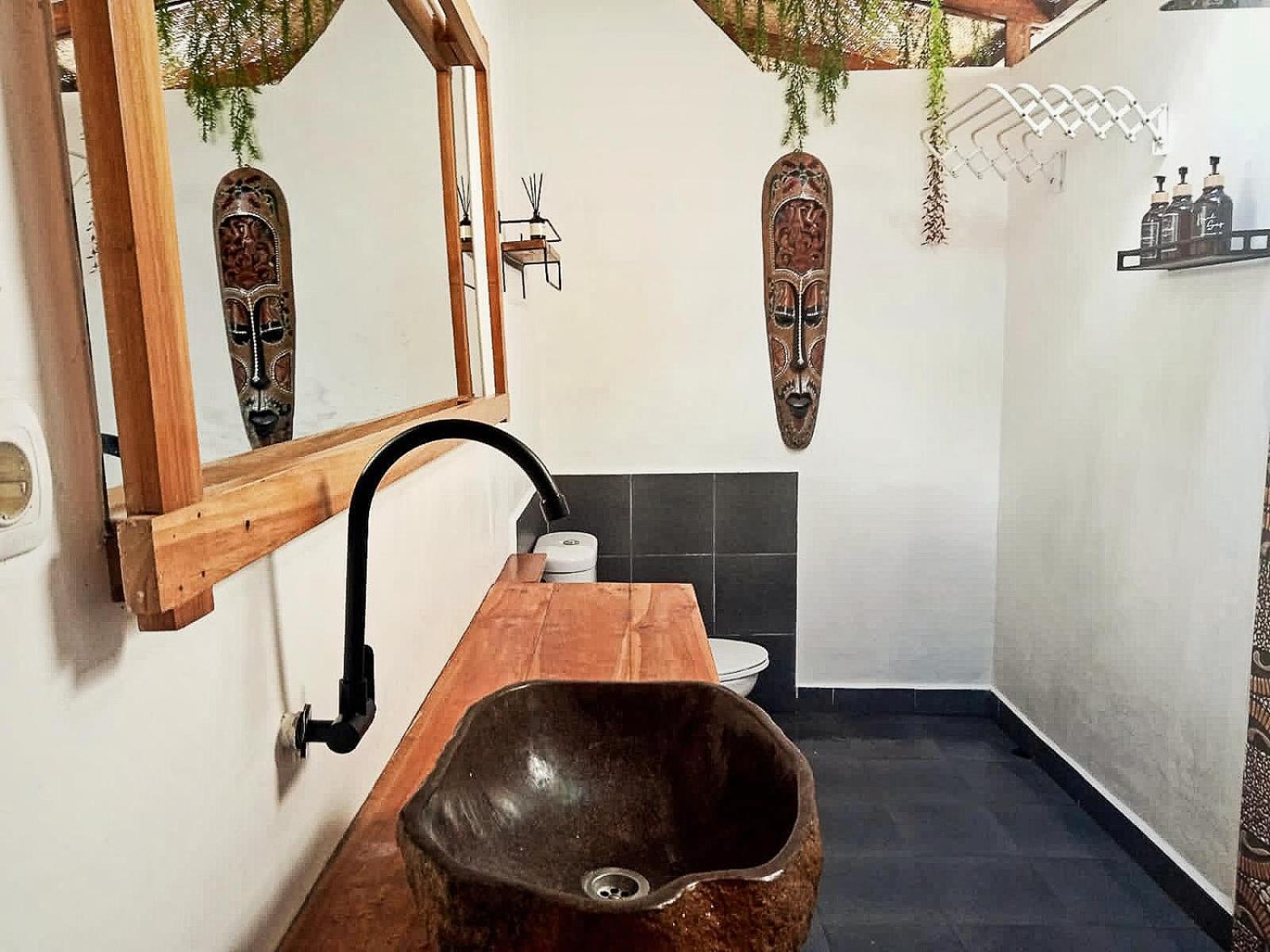 Bed and Breakfast Classico Italiano Gili Air Exterior foto