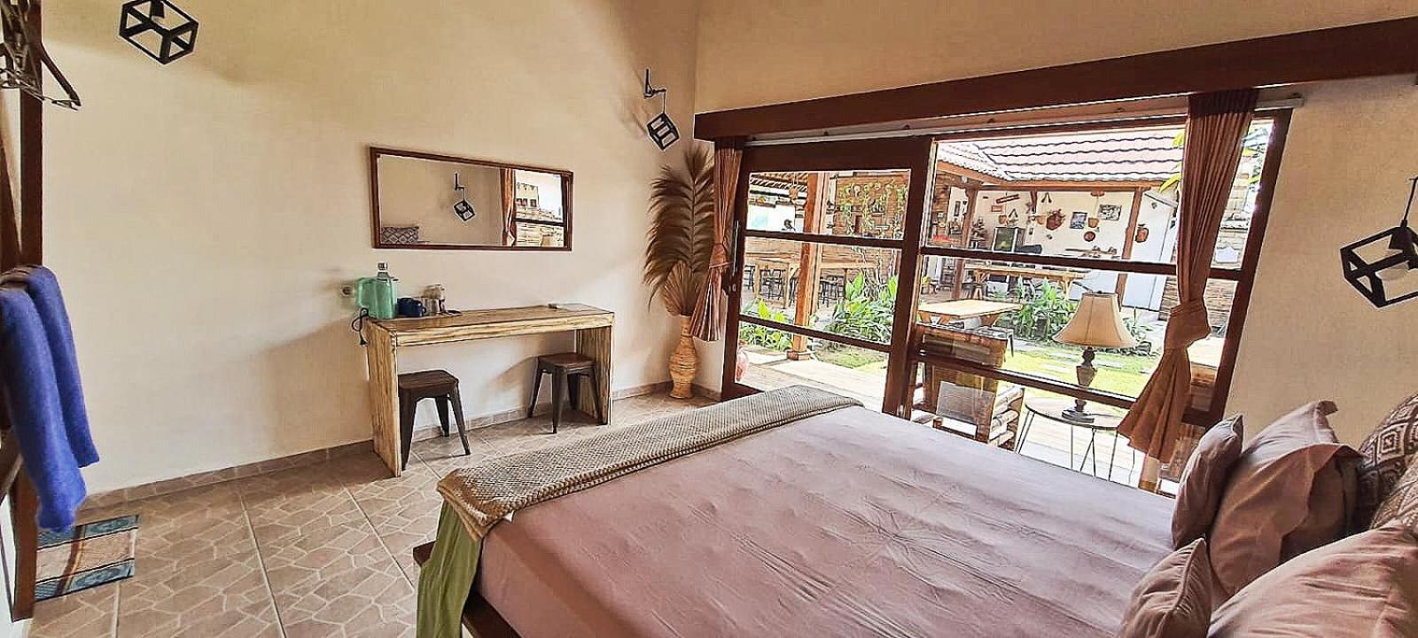 Bed and Breakfast Classico Italiano Gili Air Exterior foto
