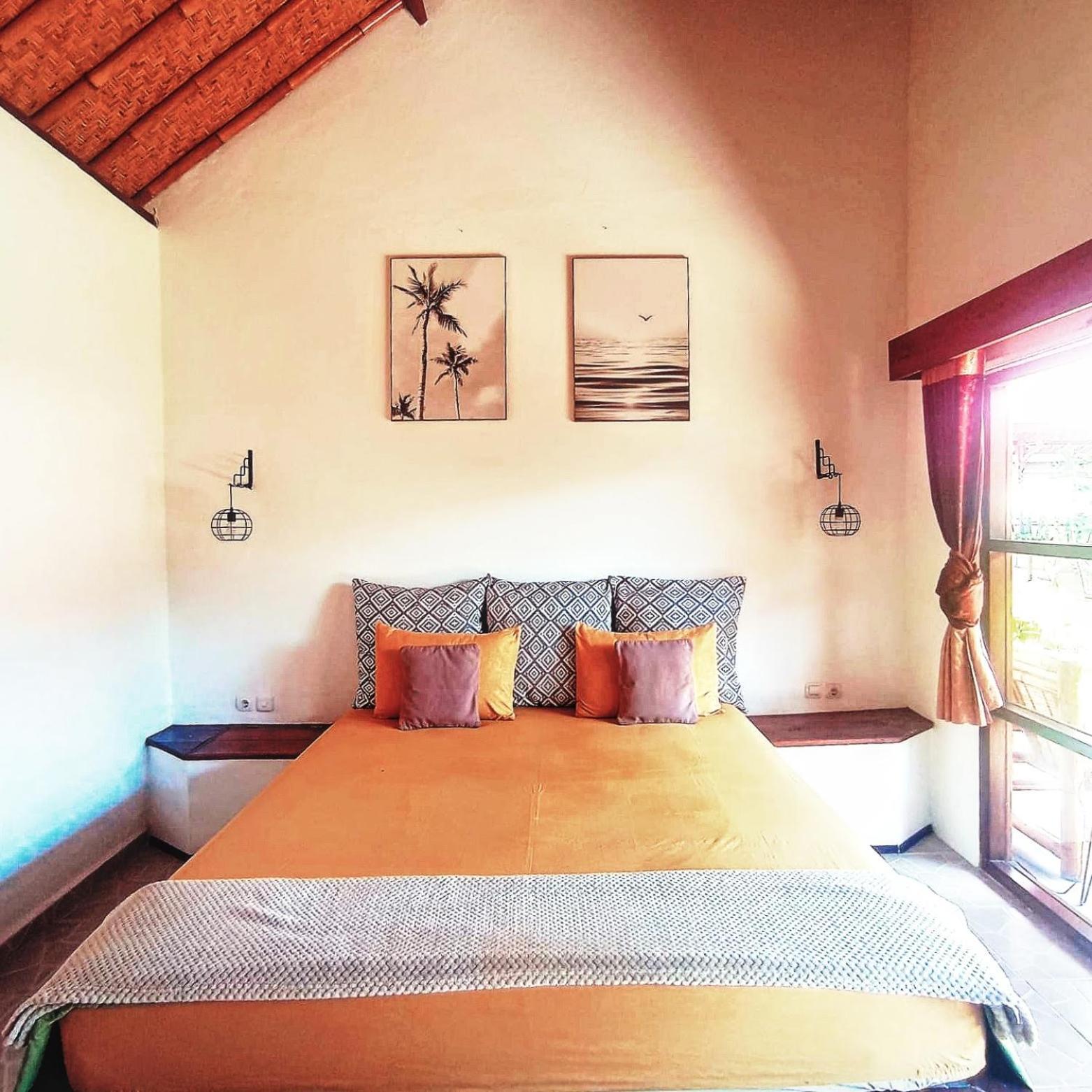 Bed and Breakfast Classico Italiano Gili Air Exterior foto